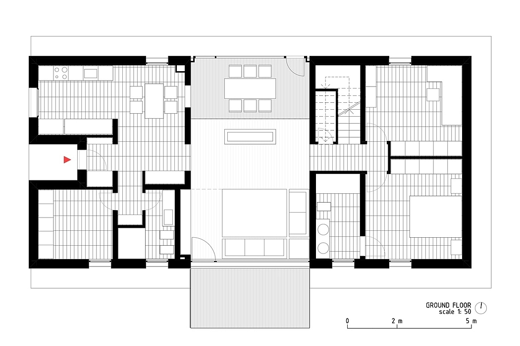 house，Farmhouse style，Straw insulation layer，