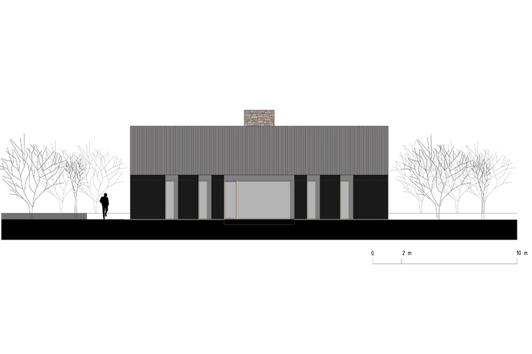 house，Farmhouse style，Straw insulation layer，