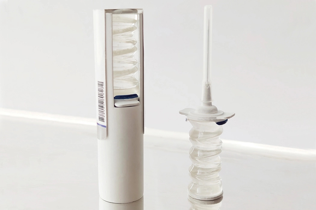 Folding type，Syringe，environment protection，