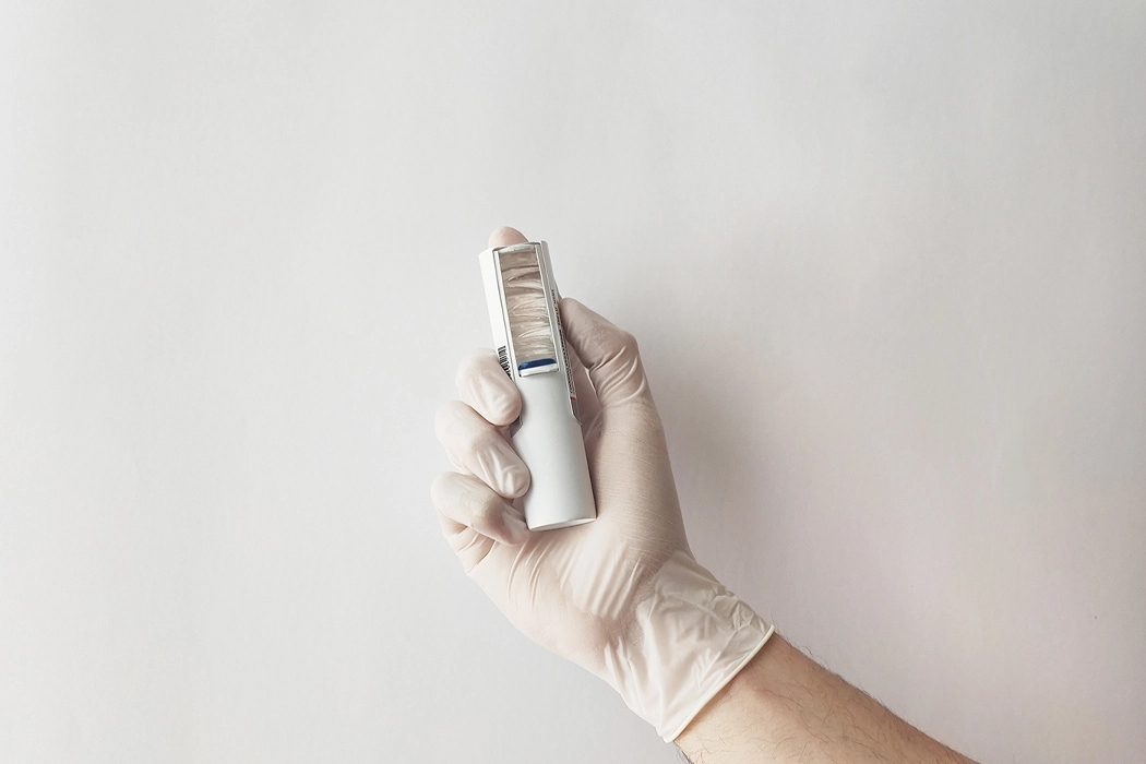 Folding type，Syringe，environment protection，