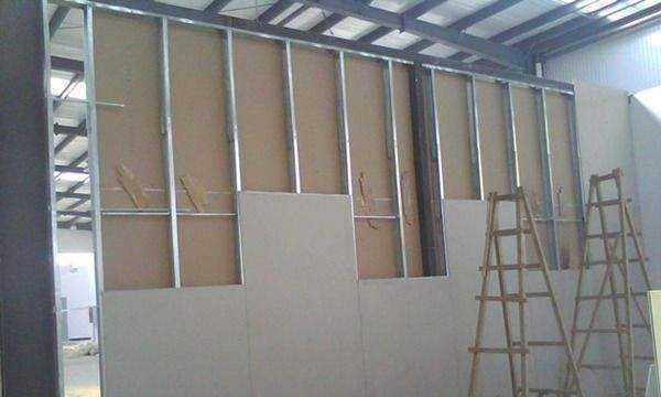 plasterboard，