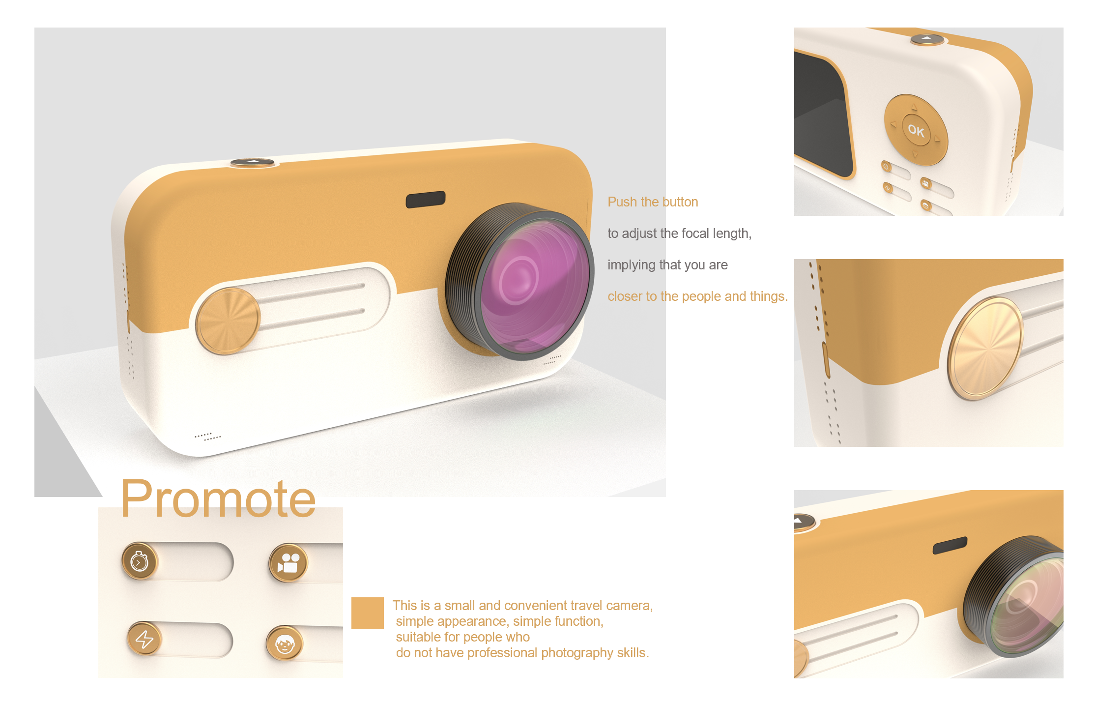 Promotion and convenience，