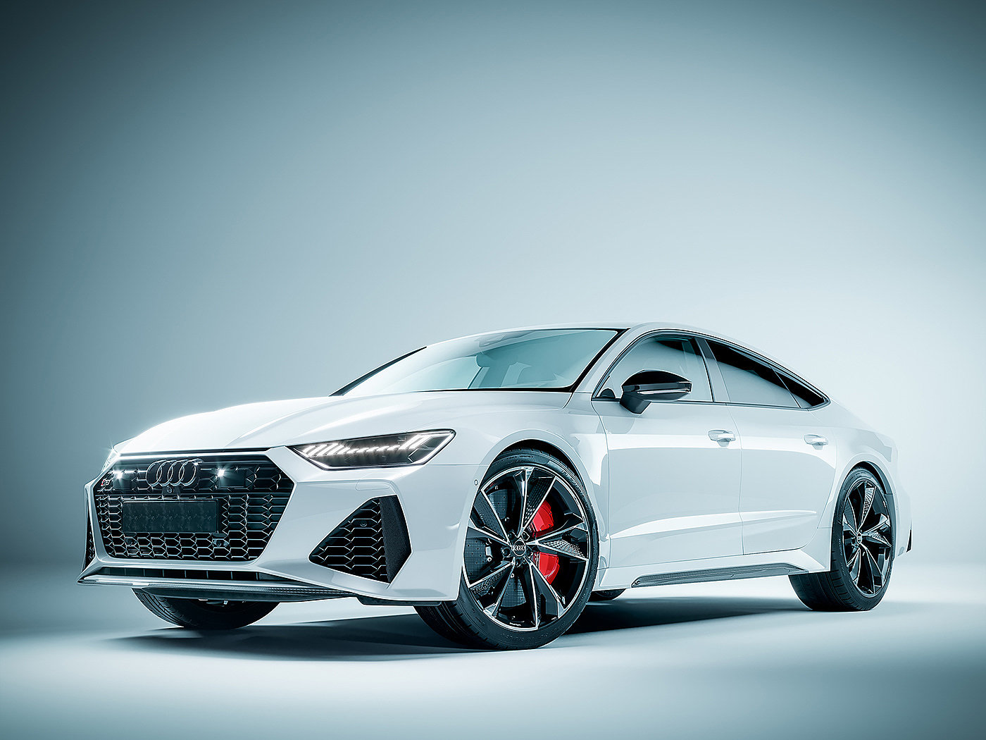 audi，Car，Coupe，cgi，