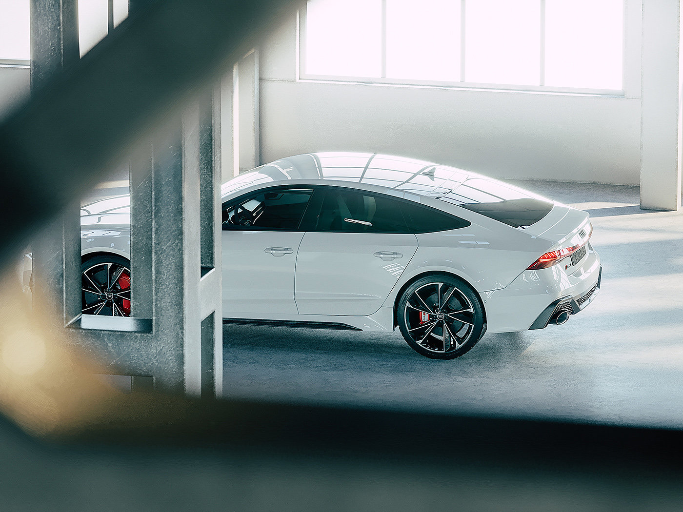 audi，Car，Coupe，cgi，