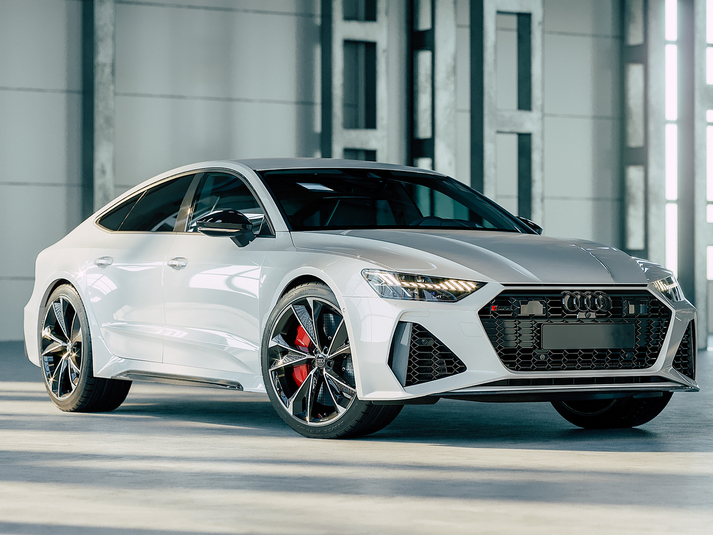 audi，Car，Coupe，cgi，