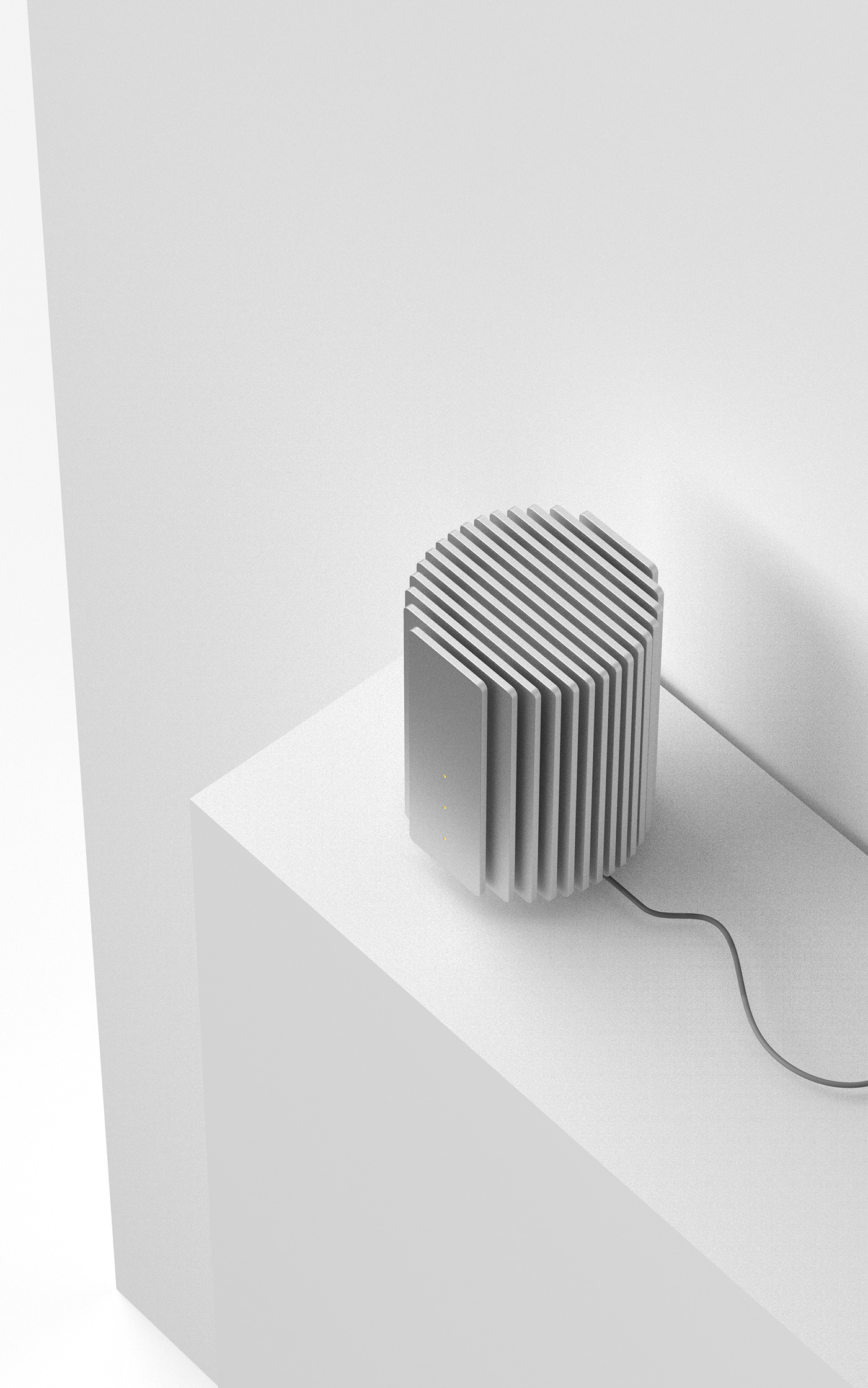 purifier，air，keyshot，solidworks，