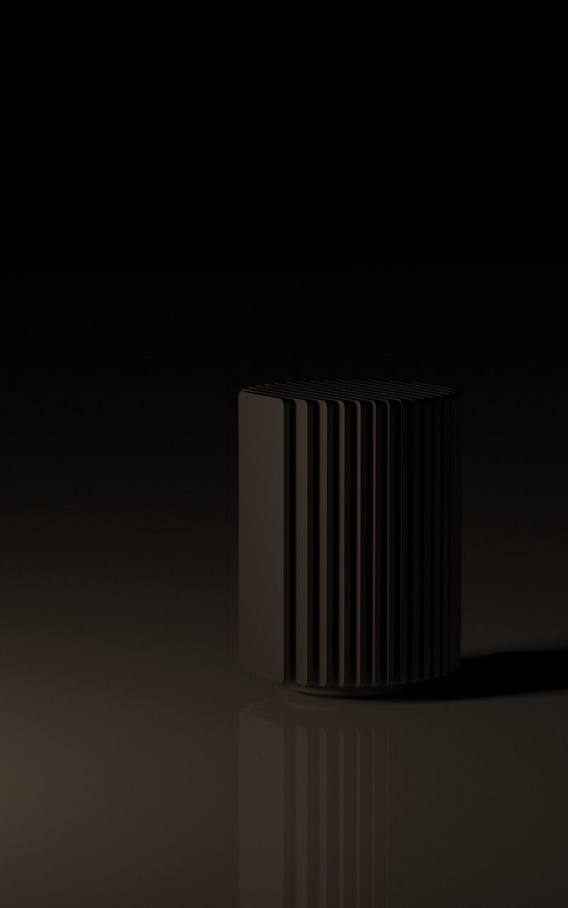 purifier，air，keyshot，solidworks，