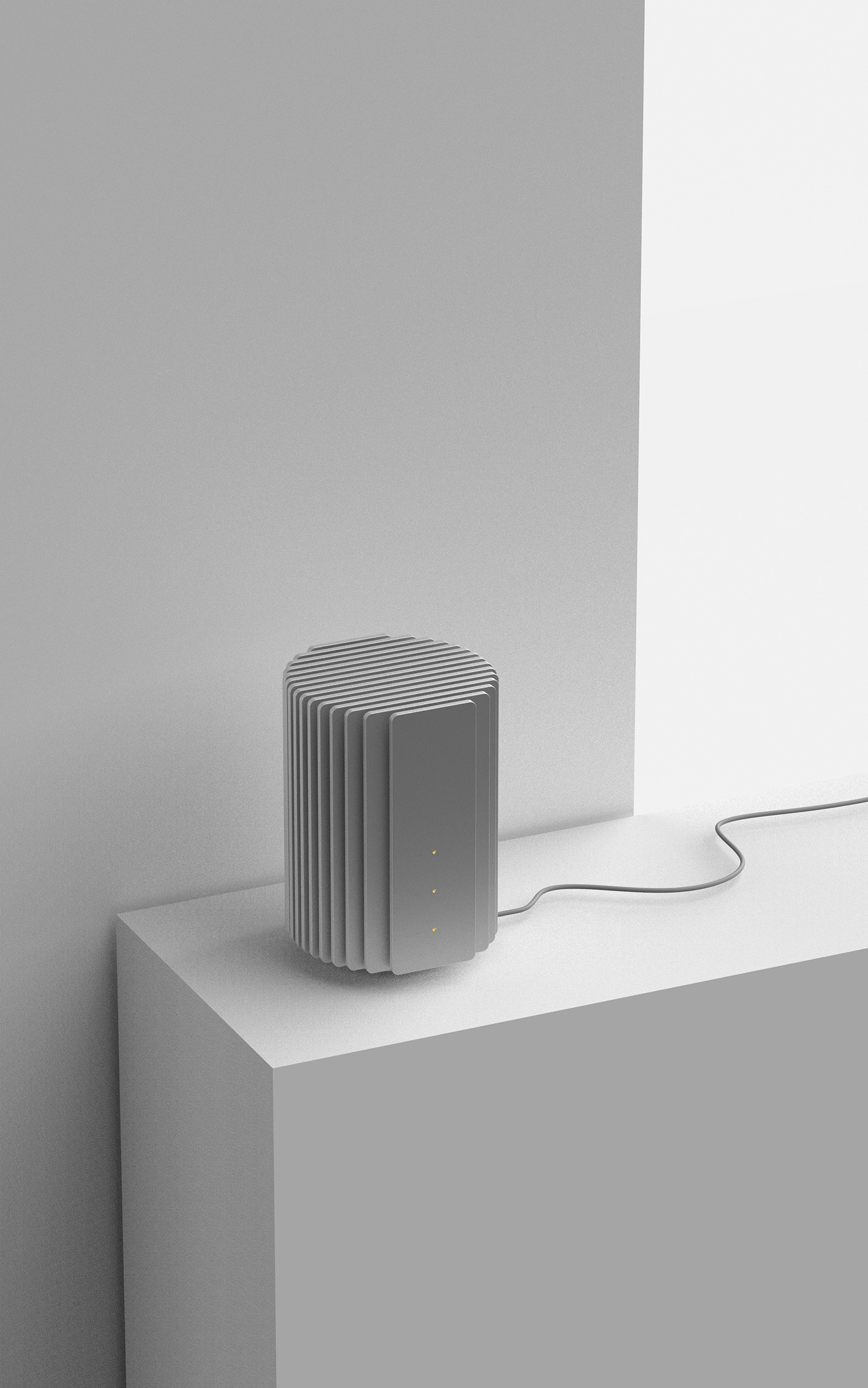 purifier，air，keyshot，solidworks，