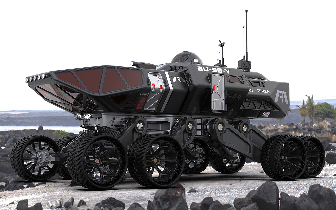 concept，vehicle，cross-country，All terrain，