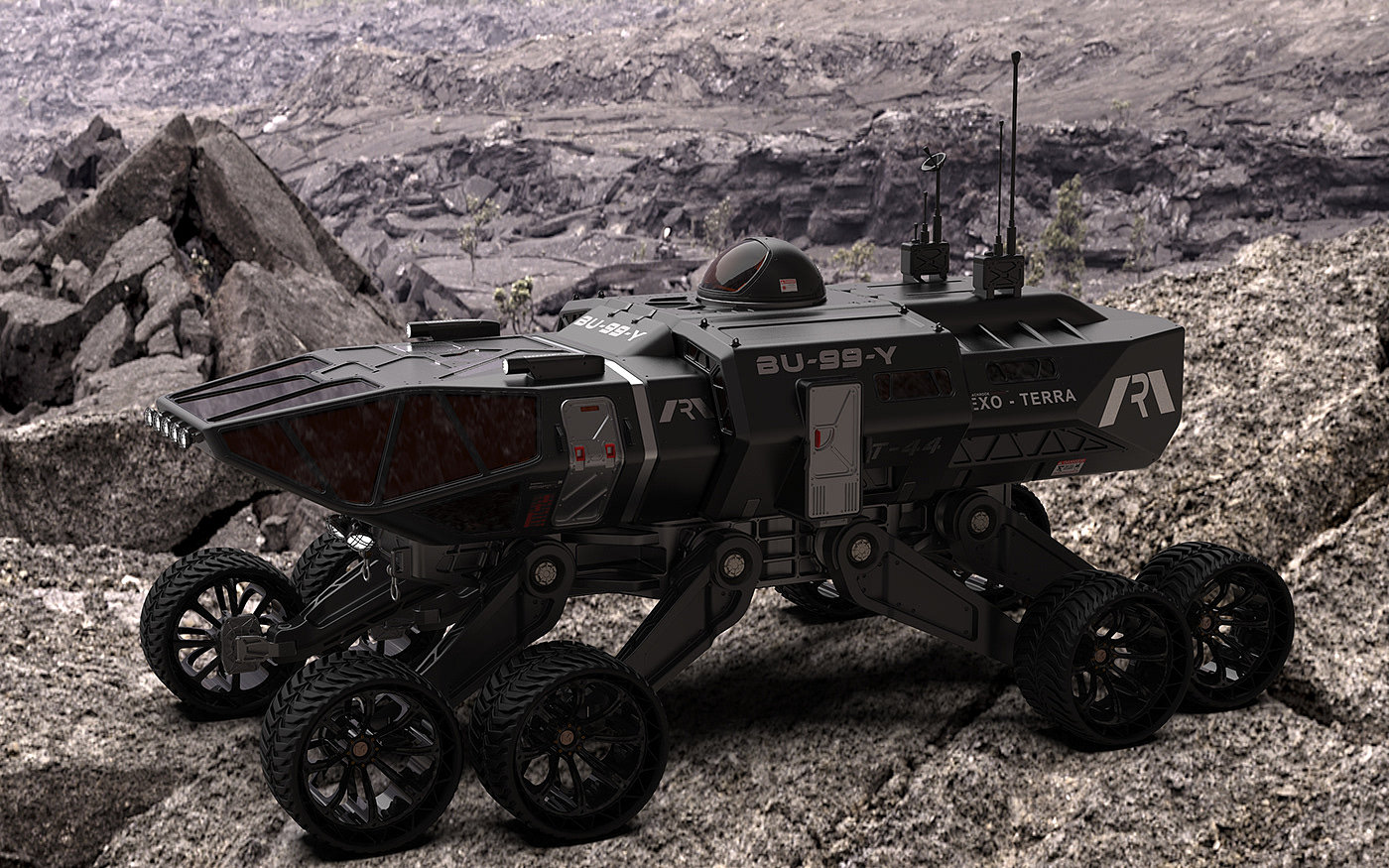 concept，vehicle，cross-country，All terrain，