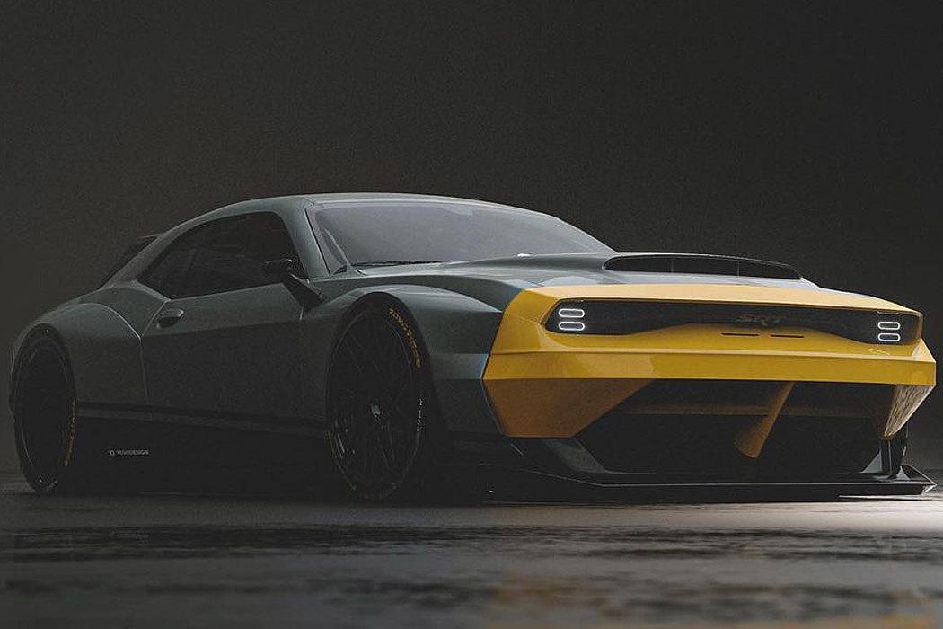 dodge，Bumblebee，Sports car，Performance car，