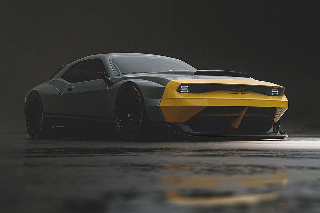 dodge，Bumblebee，Sports car，Performance car，