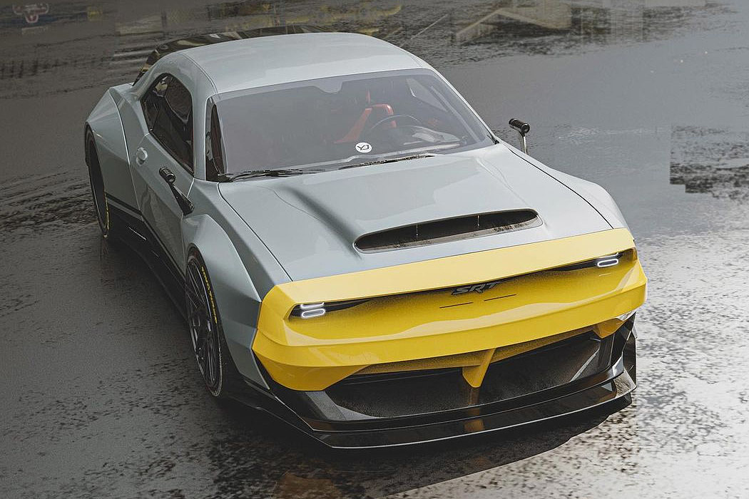 dodge，Bumblebee，Sports car，Performance car，