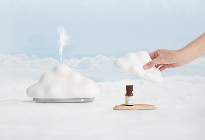 cloud，Aromatherapy machine，Cumulus，ceramics，