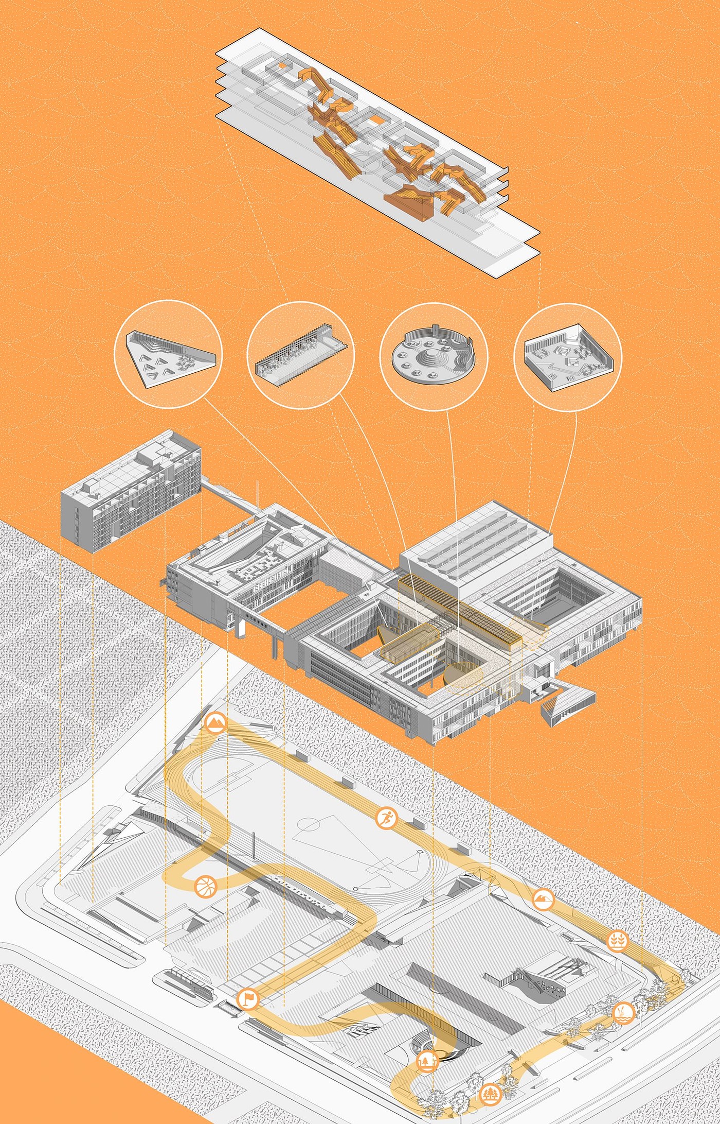 campus，Monoarchi，Chovan，Glass，