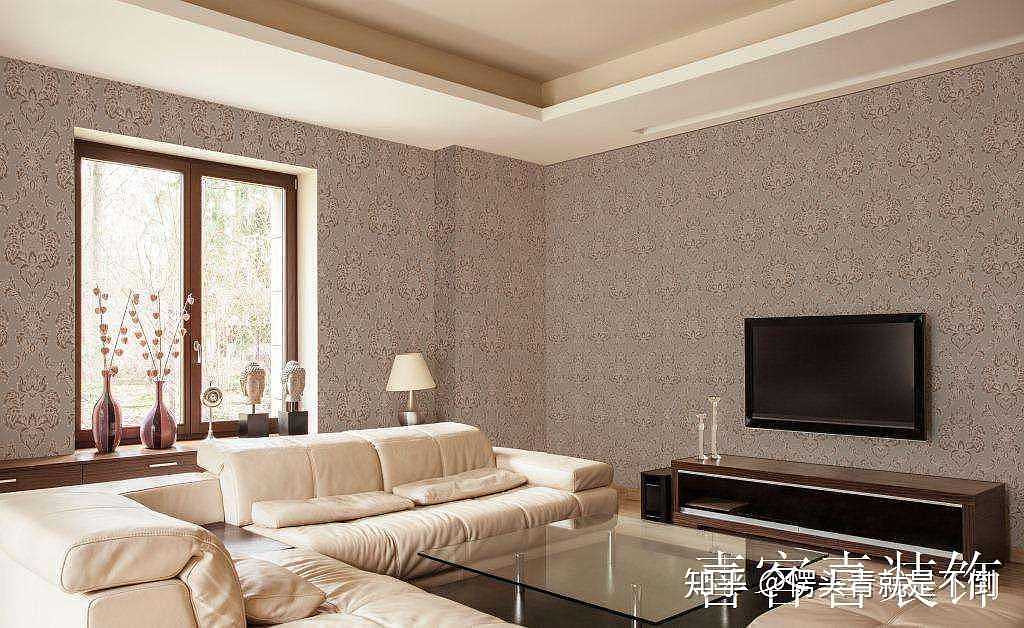 Interior design wallpaper，