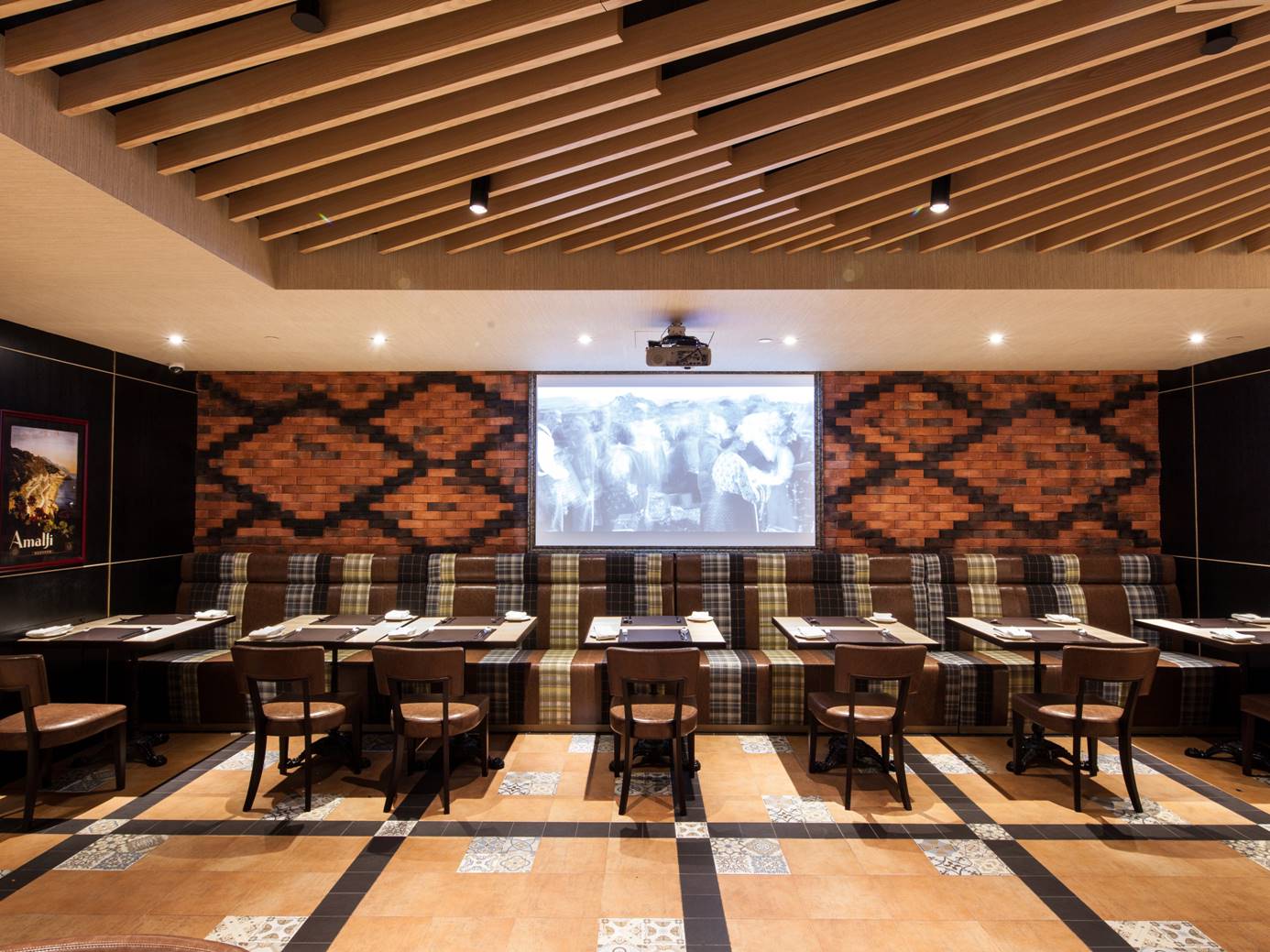 Interior design，restaurant，Successful design competition，