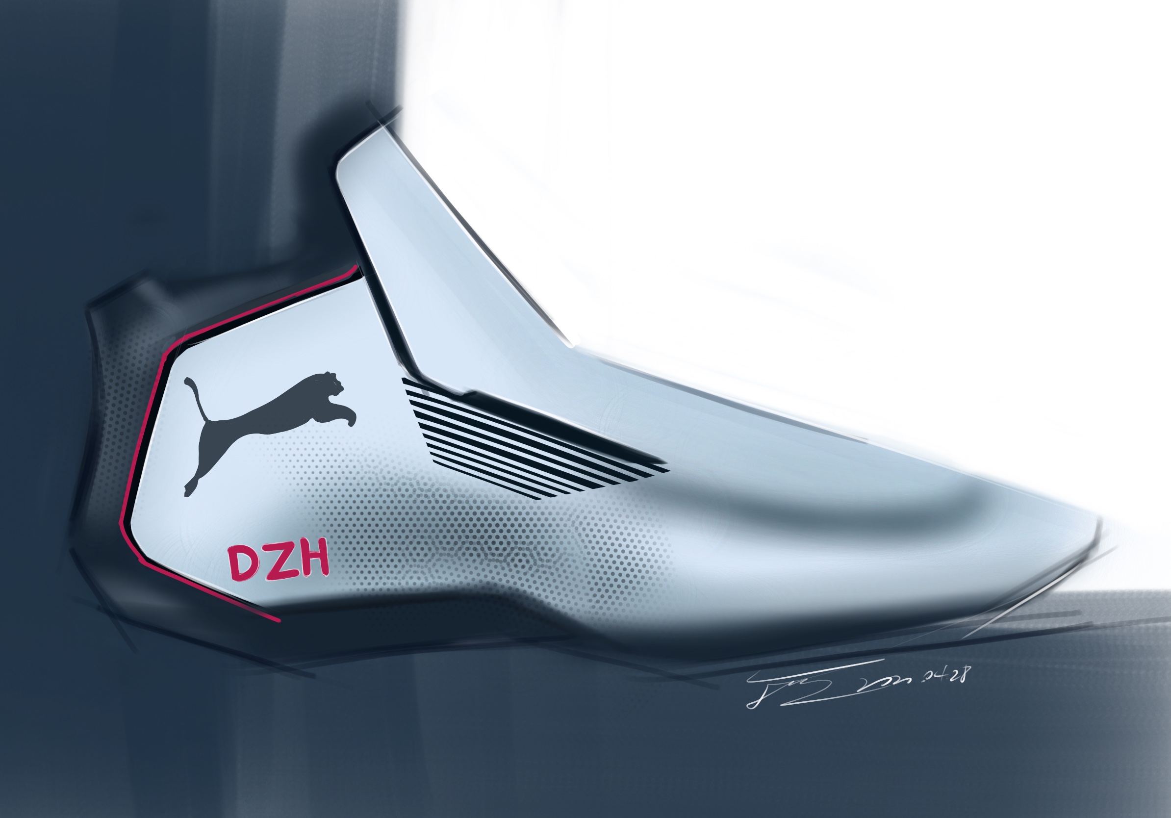 procreate，Ubee ，Hand drawn，