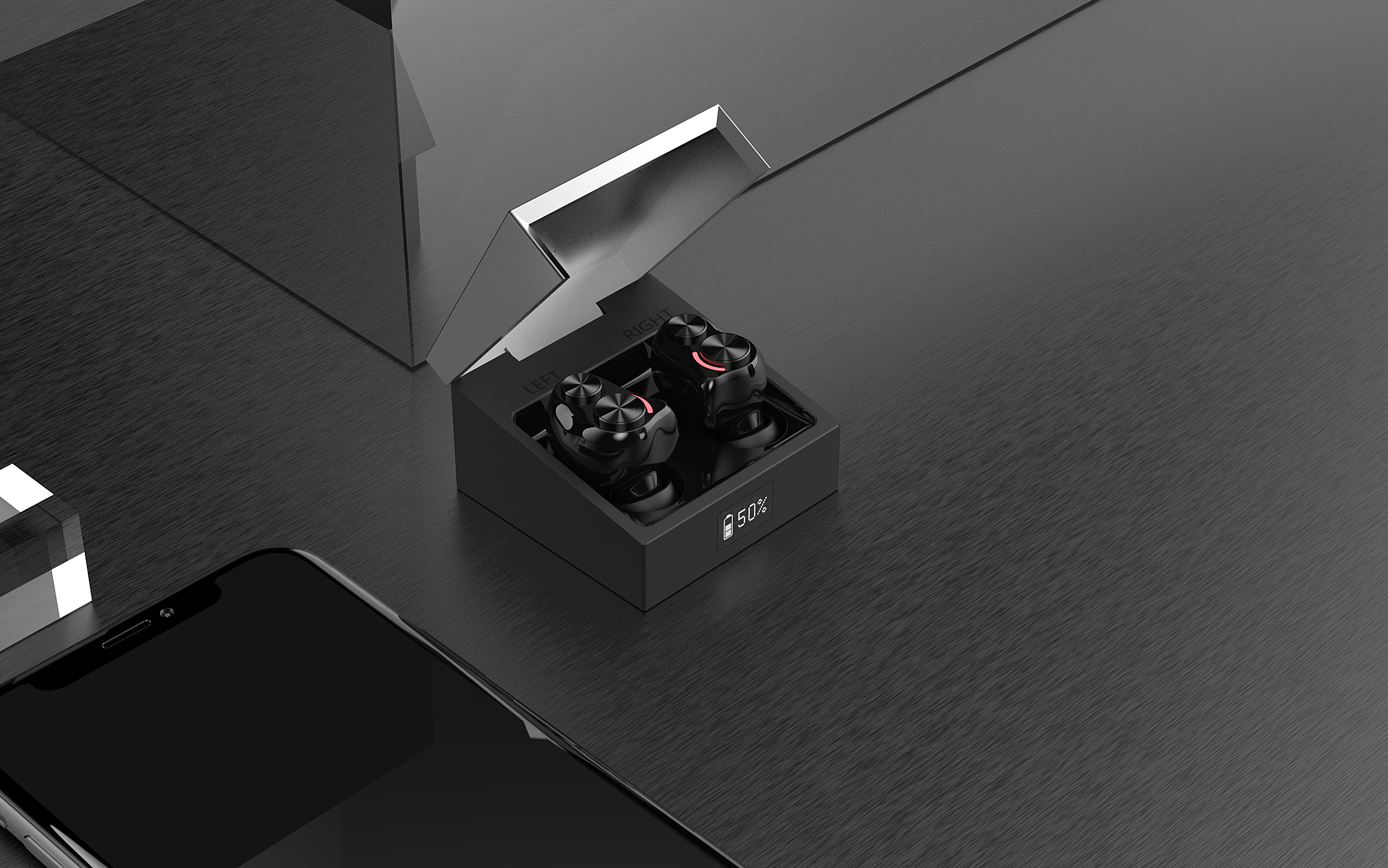 Design of TWS true wireless Bluetooth headset，TWS headset design，Bluetooth headset design，Apple headset design，