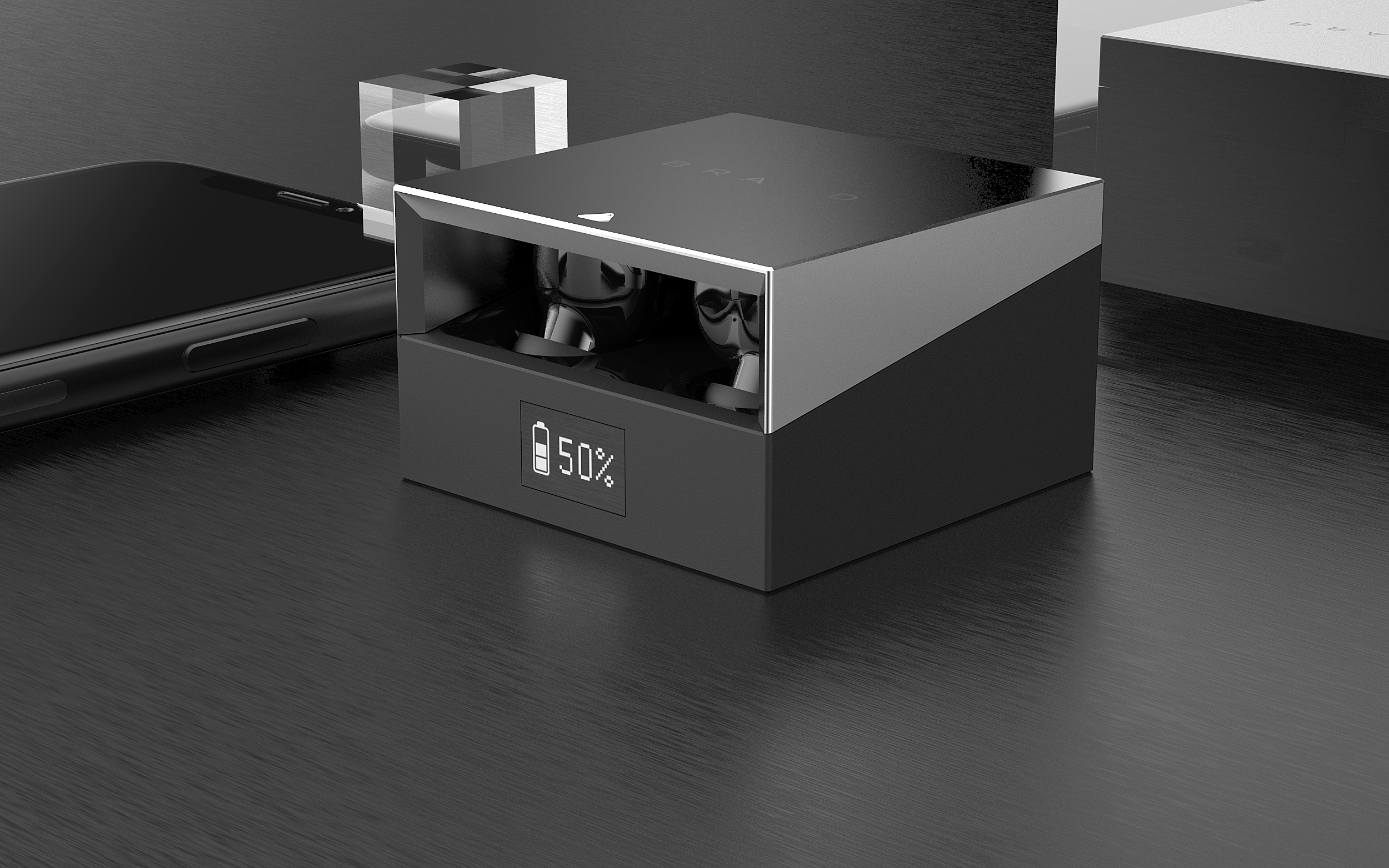 Design of TWS true wireless Bluetooth headset，TWS headset design，Bluetooth headset design，Apple headset design，