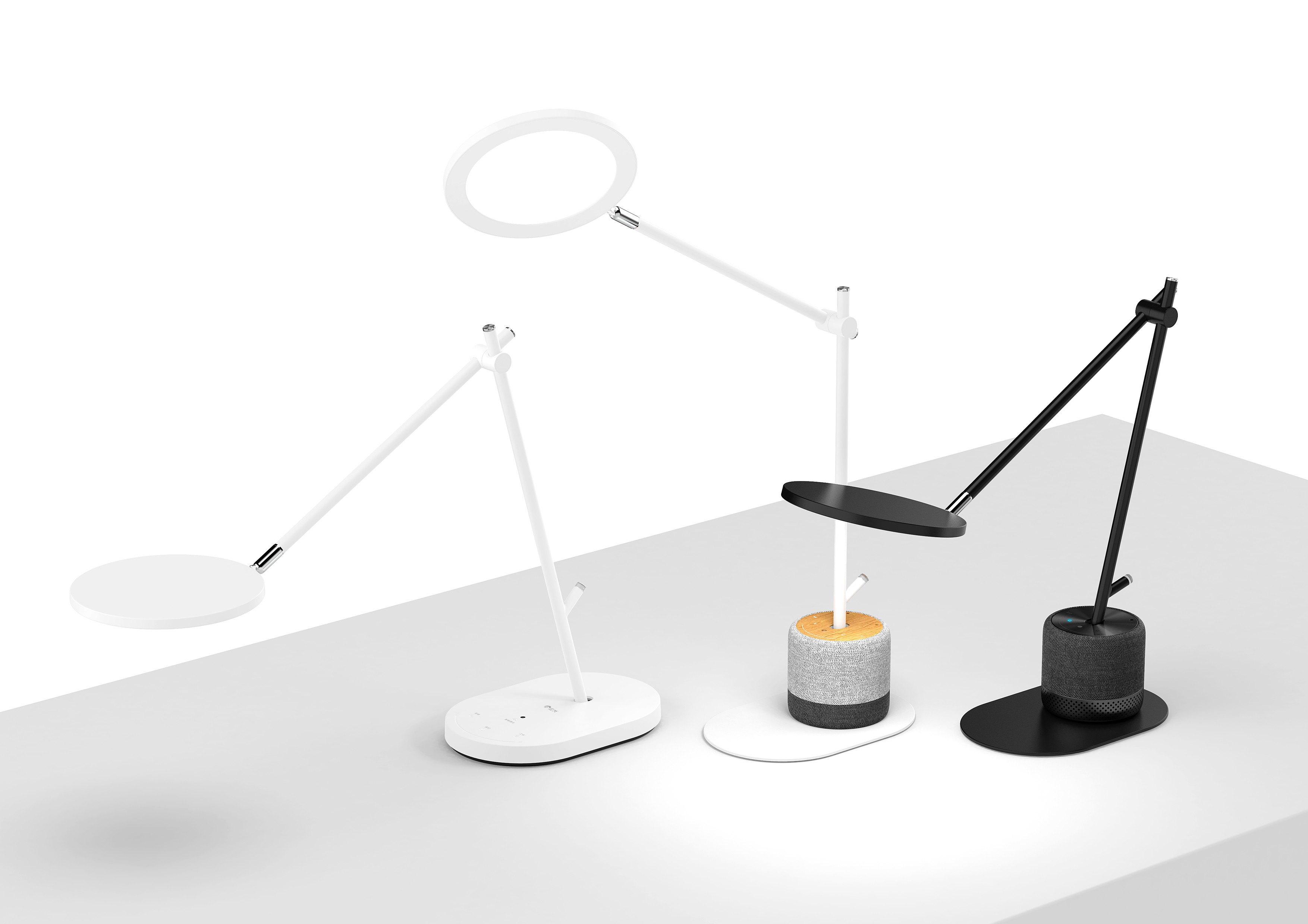 2020 CGD contemporary good design award，furniture，Desk lamp，Sun Group IOT Technology，