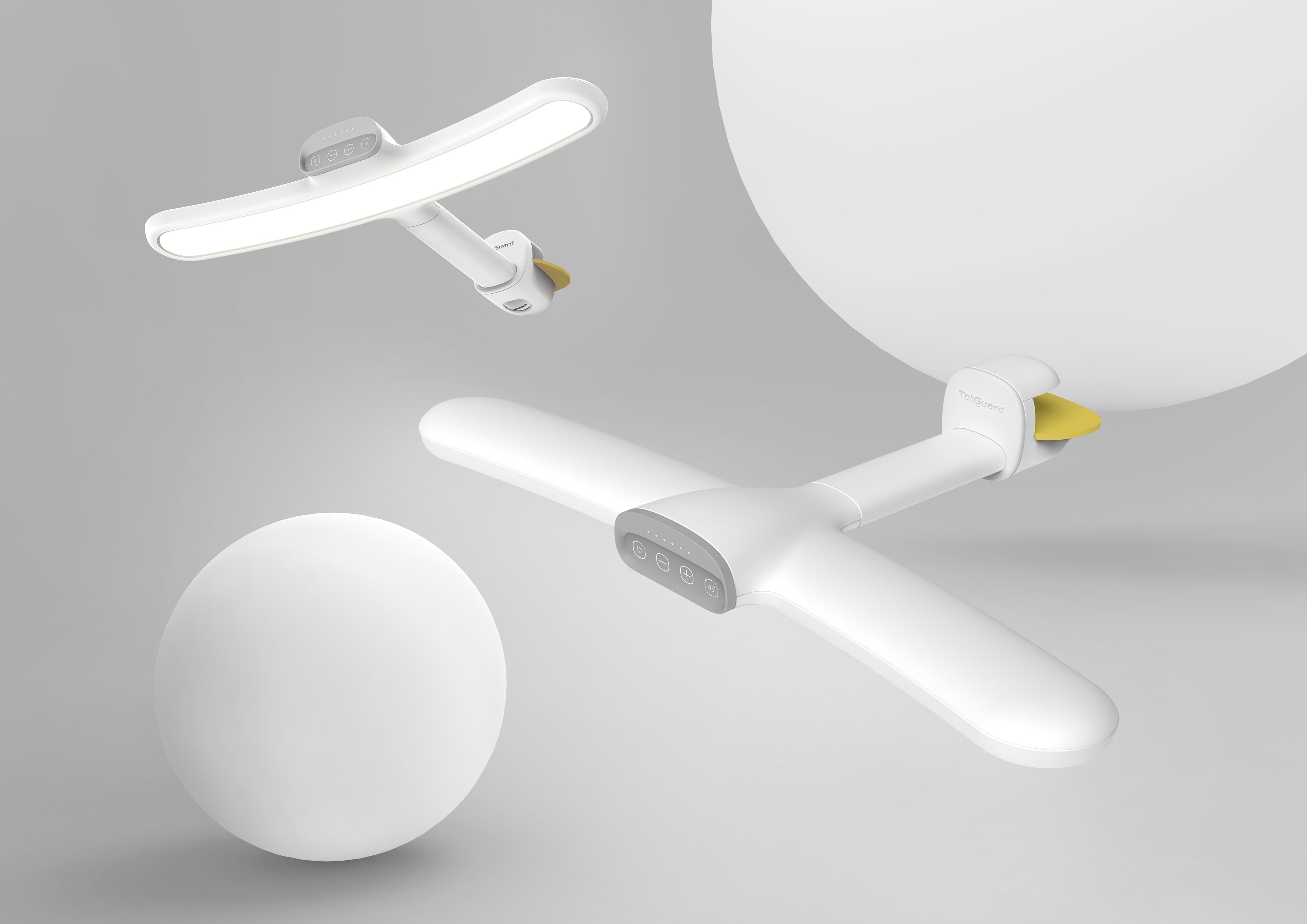 2020 CGD contemporary good design award，Desk lamp，Zhejiang child care Ergonomics Technology Co., Ltd，