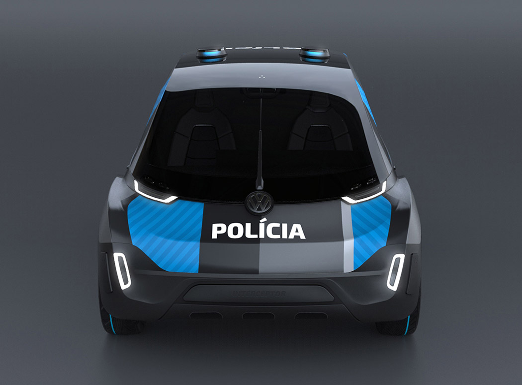 police car，high speed，flexible，view，