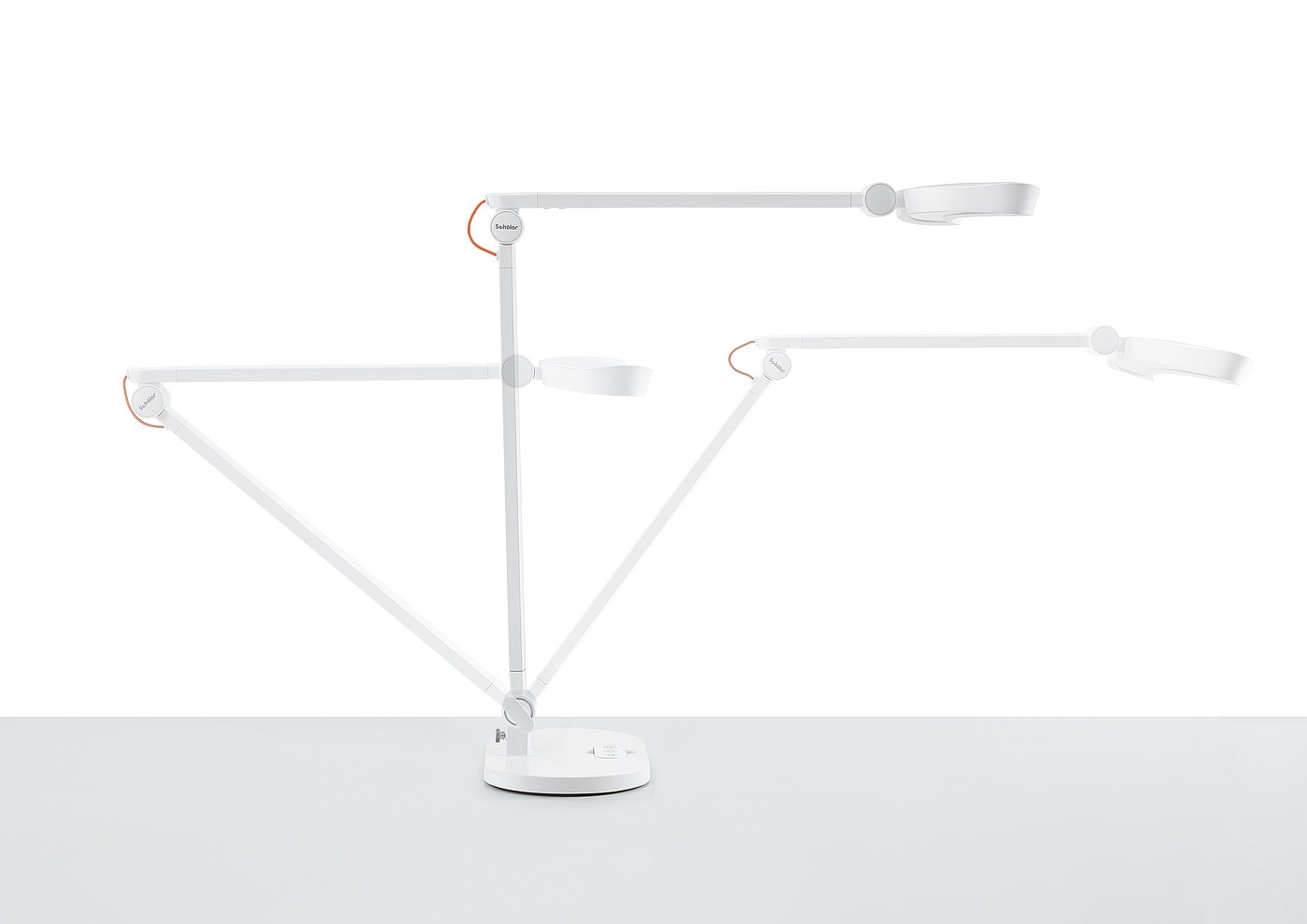 2020 CGD contemporary good design award，Desk lamp，Hangzhou two square meters smart home，