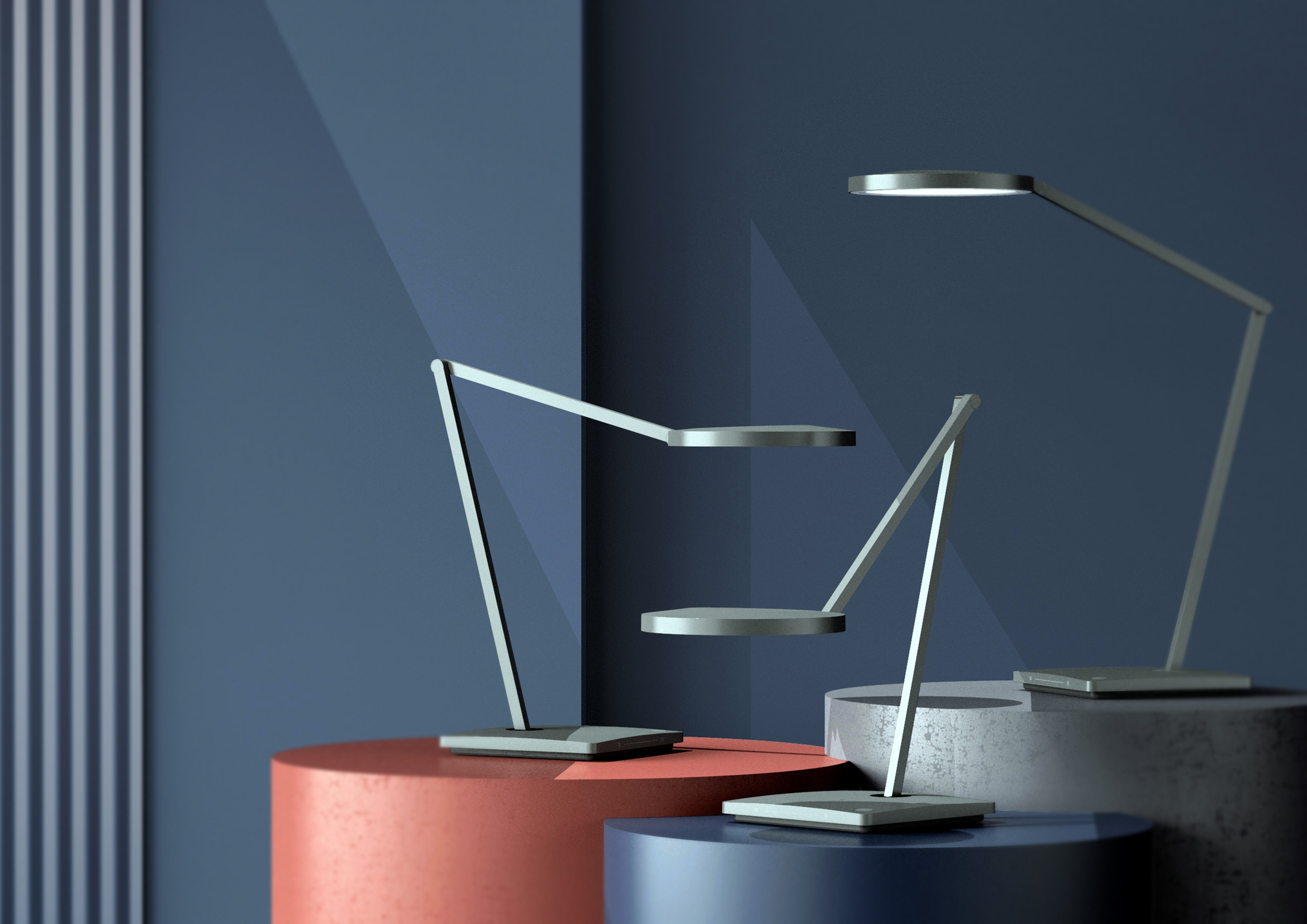 2020 CGD contemporary good design award，Desk lamp，Beijing liangye Photoelectric Technology Co., Ltd，