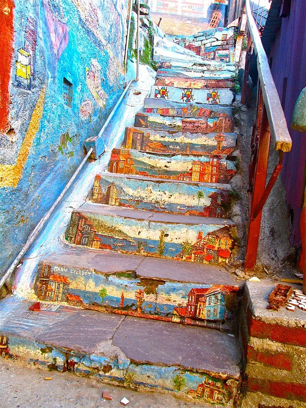 stairs，Graffiti，Art，Architecture，