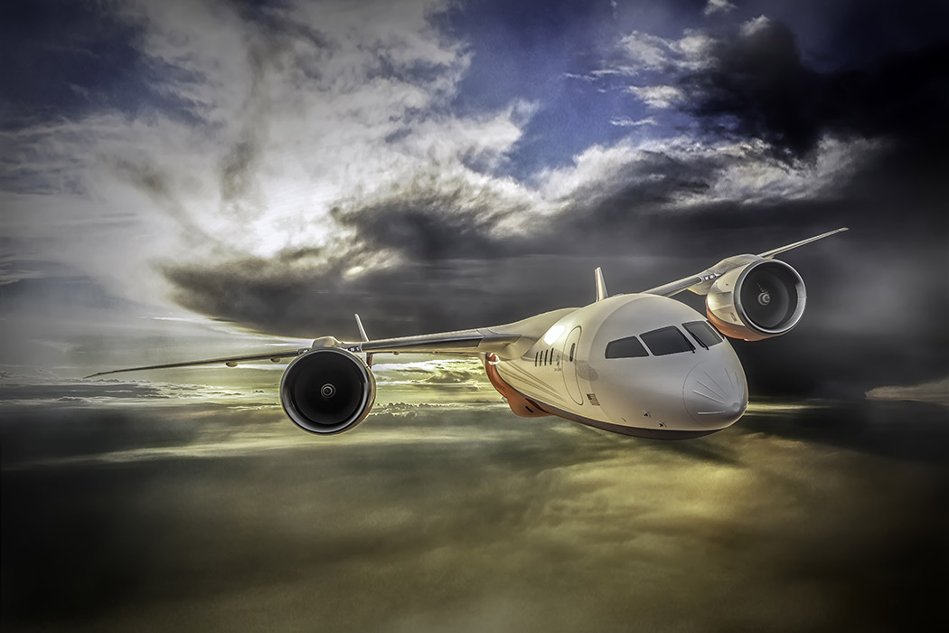 Electric aircraft，solar energy，lithium battery，Jet，