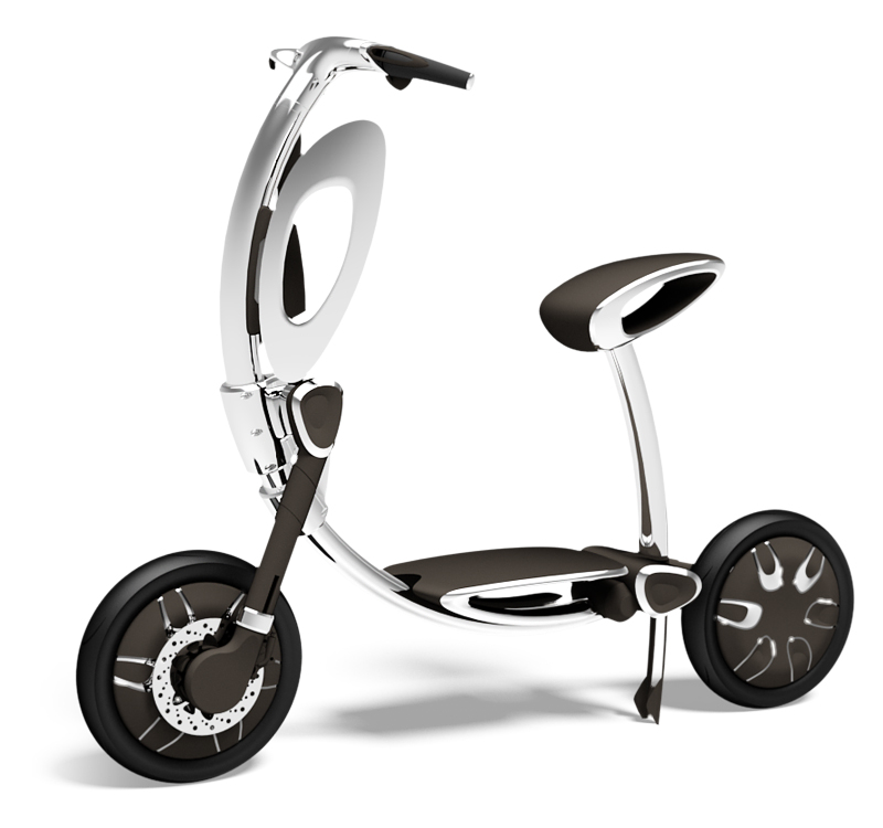 Author: Green ride，Auto fold，Intelligent electric vehicle，INU，