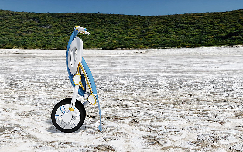 Author: Green ride，Auto fold，Intelligent electric vehicle，INU，