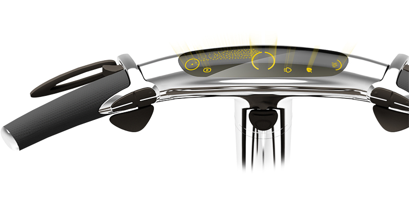 Author: Green ride，Auto fold，Intelligent electric vehicle，INU，