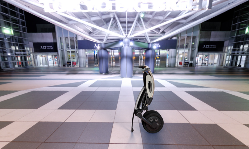 Author: Green ride，Auto fold，Intelligent electric vehicle，INU，