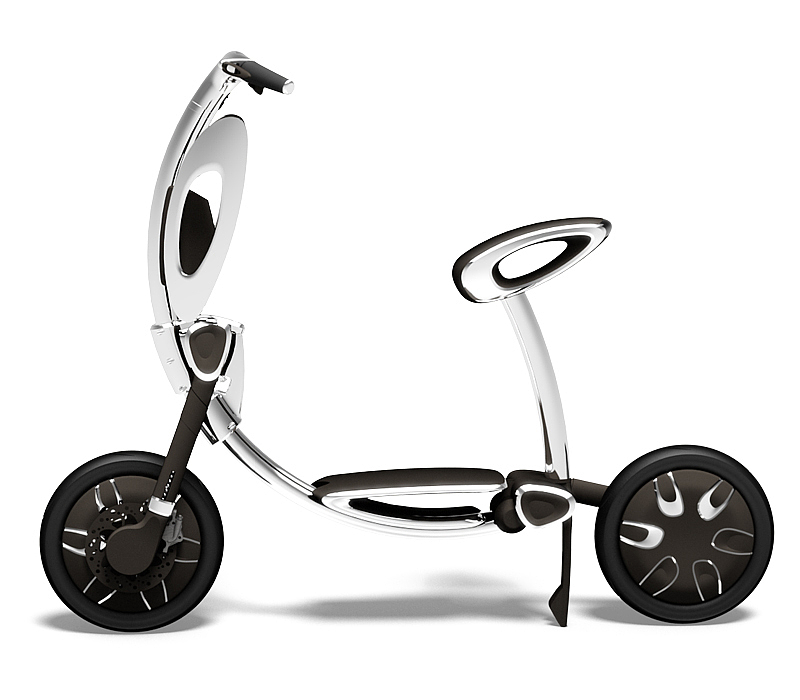 Author: Green ride，Auto fold，Intelligent electric vehicle，INU，