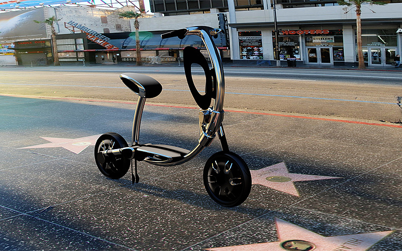 Author: Green ride，Auto fold，Intelligent electric vehicle，INU，