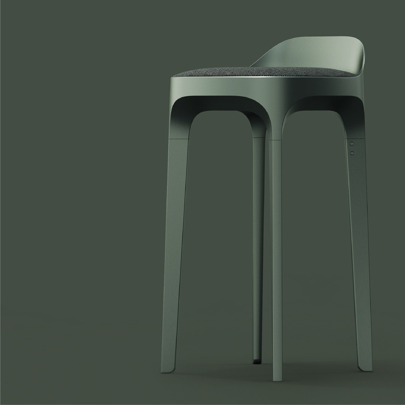 product design，Home Furnishing，stool，