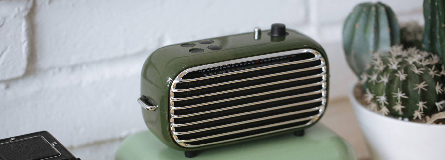 Poison，Bluetooth，wireless speaker ，Retro，Lofree，