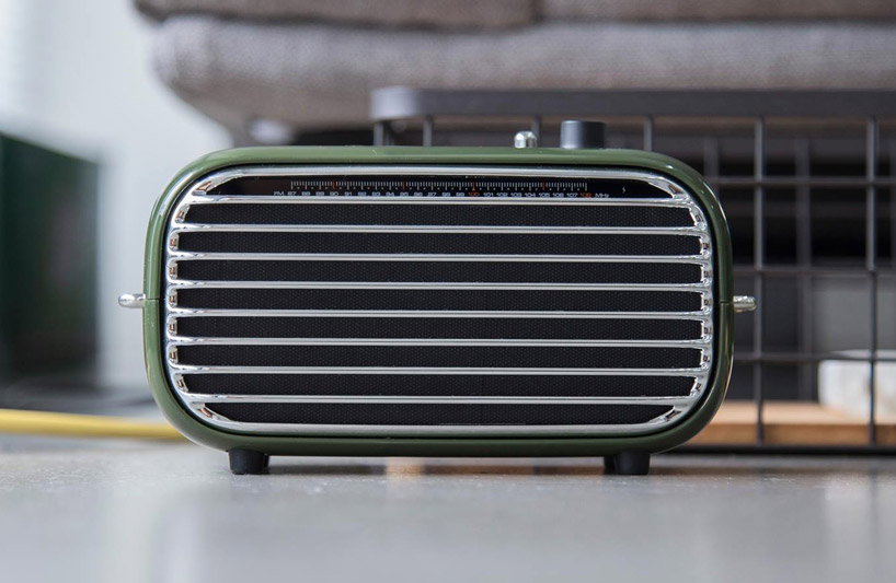 Poison，Bluetooth，wireless speaker ，Retro，Lofree，