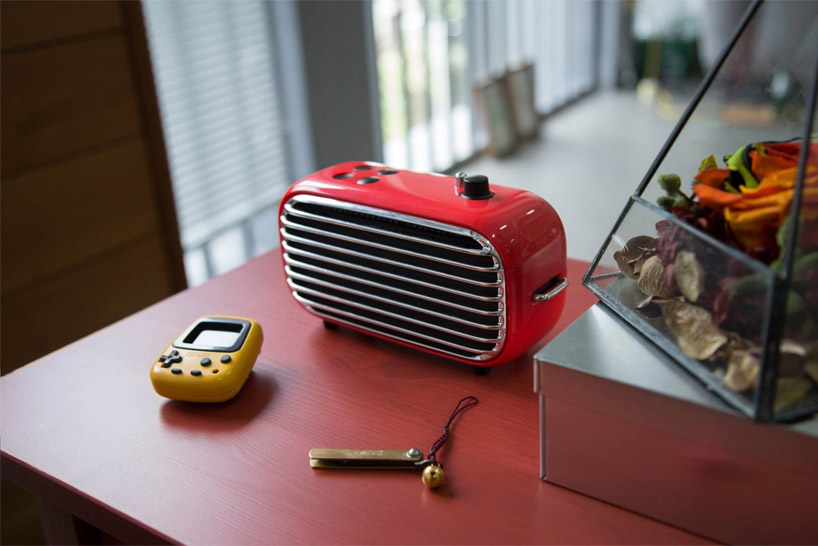 Poison，Bluetooth，wireless speaker ，Retro，Lofree，