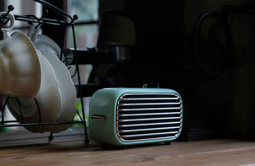 Poison，Bluetooth，wireless speaker ，Retro，Lofree，