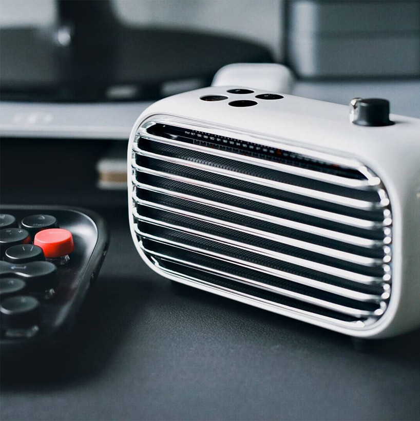 Poison，Bluetooth，wireless speaker ，Retro，Lofree，