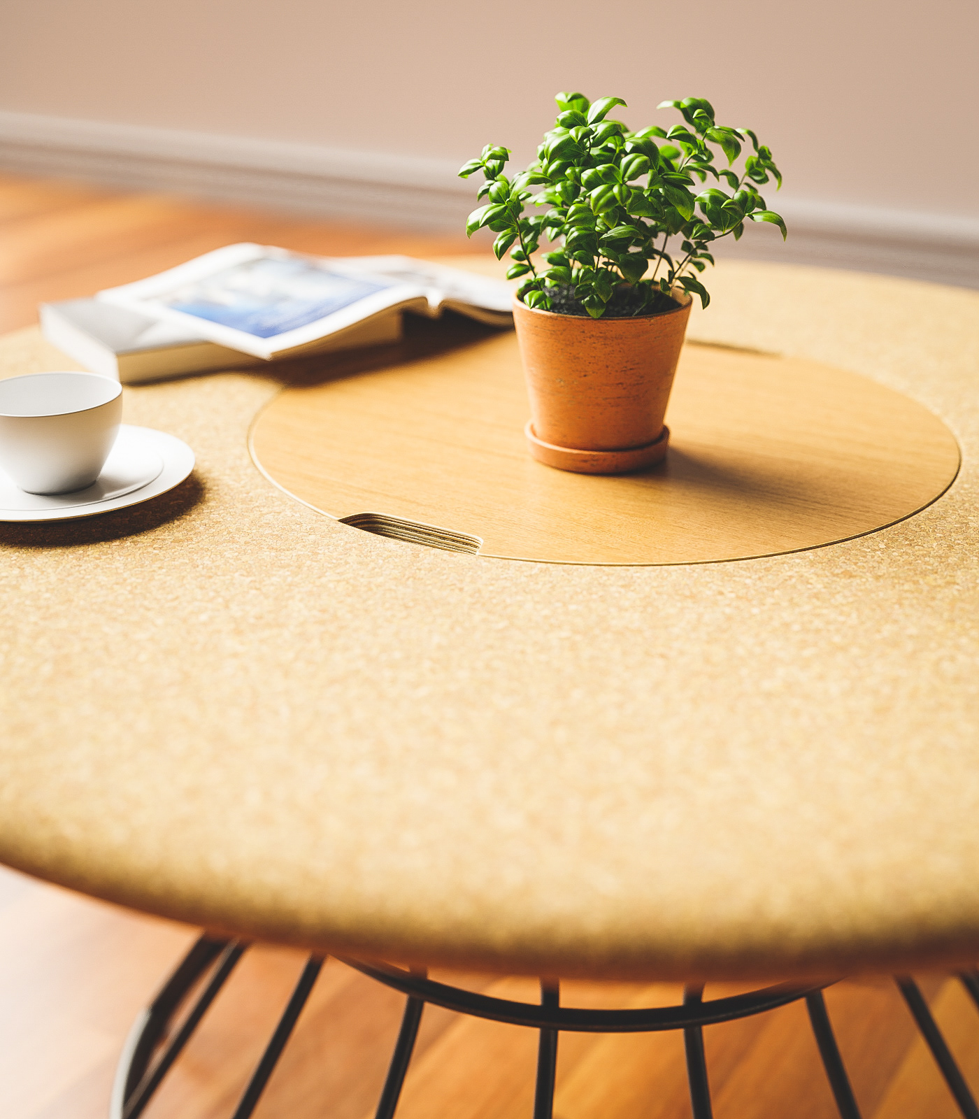 Coffee table，multi-function，product design，Multi element，