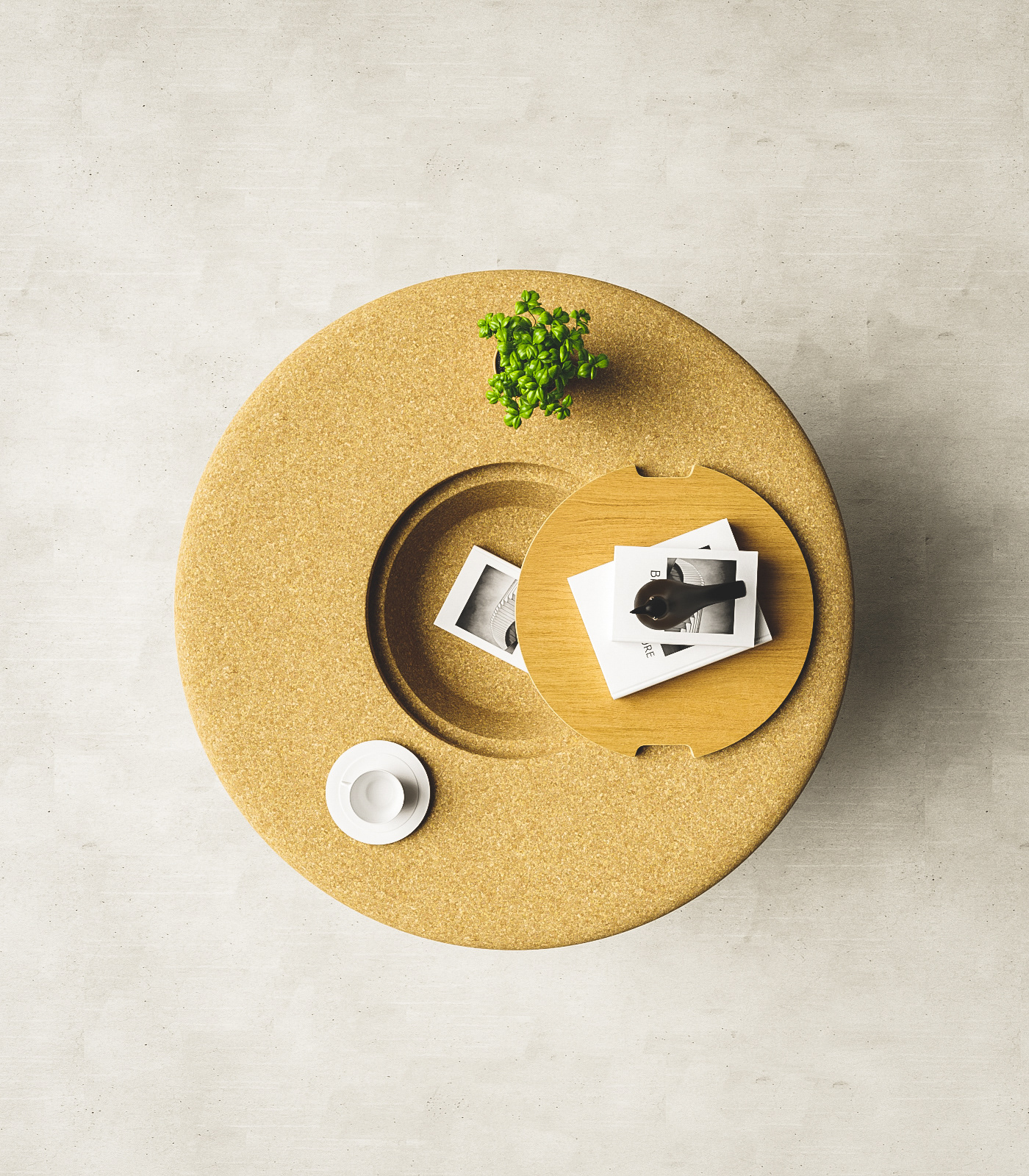 Coffee table，multi-function，product design，Multi element，