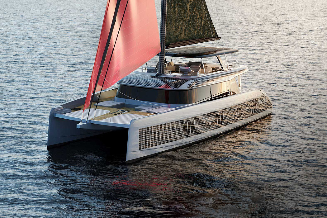 ship，catamaran，reproducible ，environment protection，luxury，