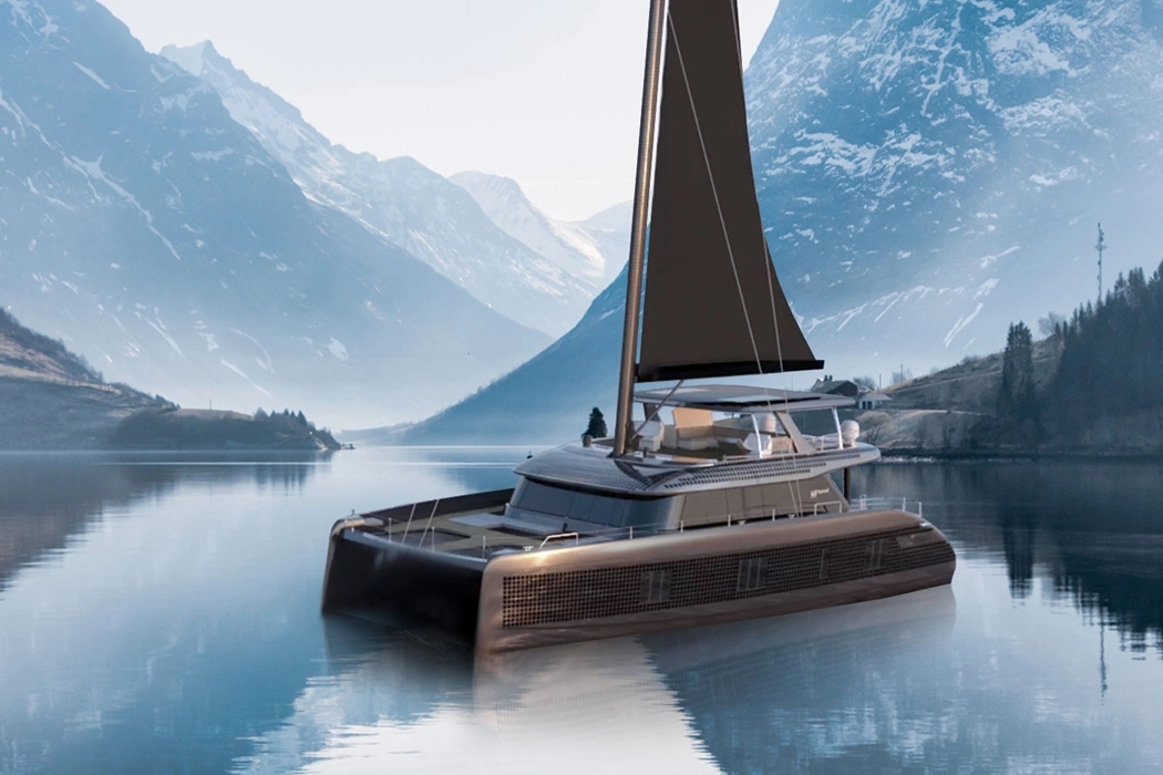ship，catamaran，reproducible ，environment protection，luxury，