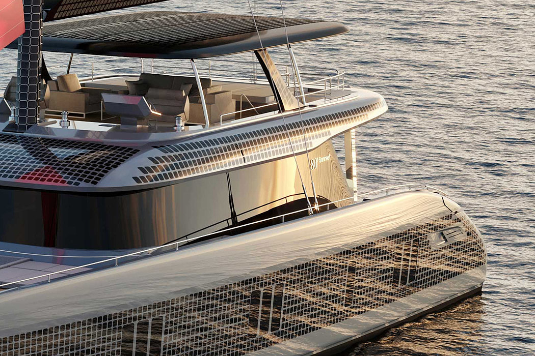 ship，catamaran，reproducible ，environment protection，luxury，