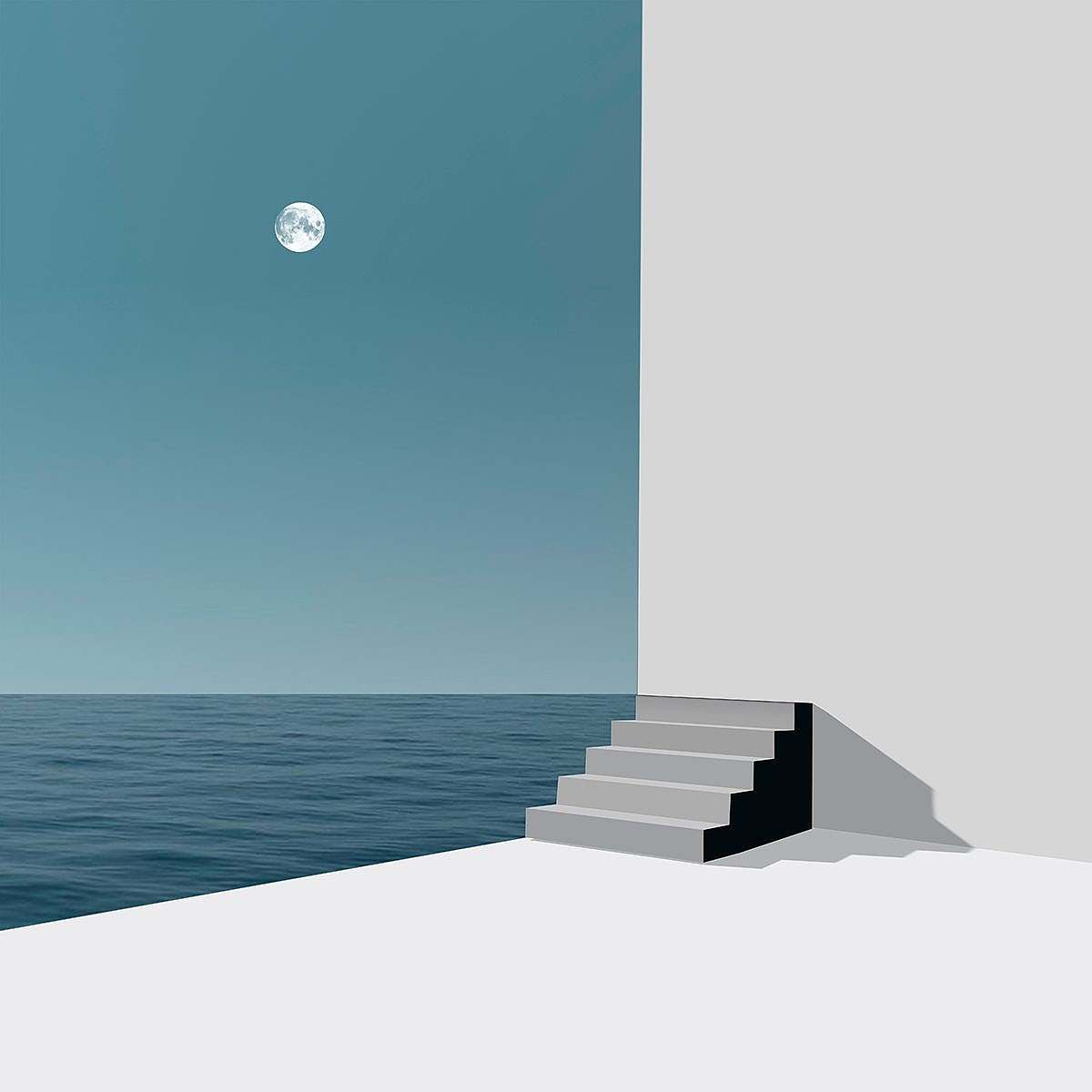 Minimalism，Surrealism，Art，Adnan，