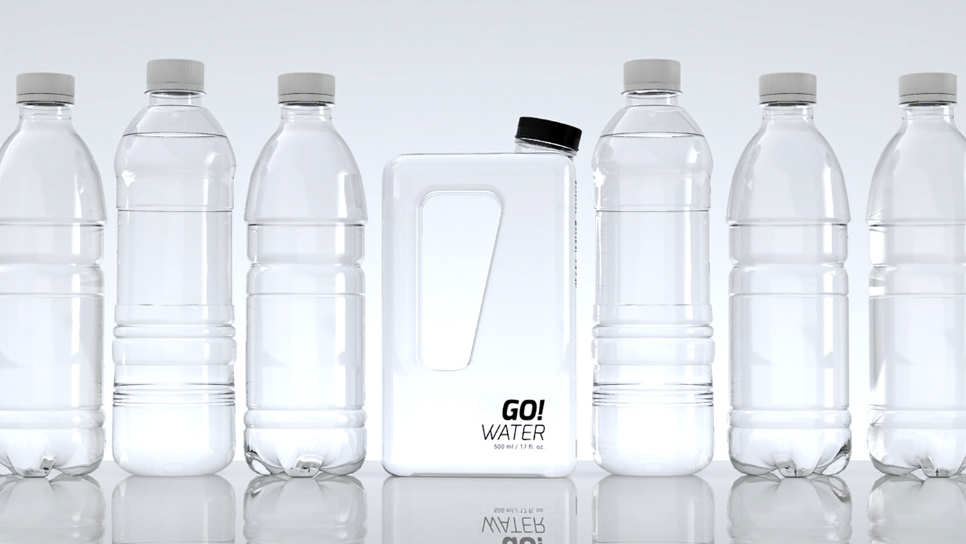 Advanced design，Water bottle，packing design，